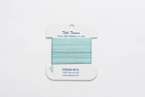 Tilli Tomas Silk Ribbon 7mm
