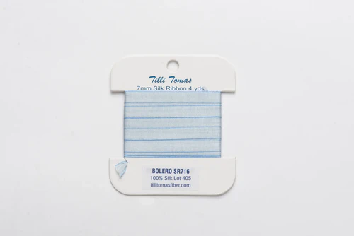 Tilli Tomas Silk Ribbon 7mm