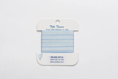 Tilli Tomas Silk Ribbon 7mm
