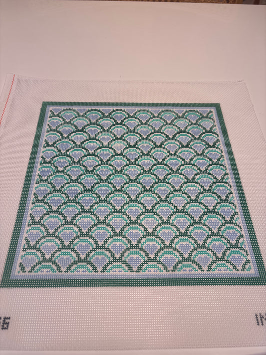 3056 - Scallop Hearts - Trunk Show