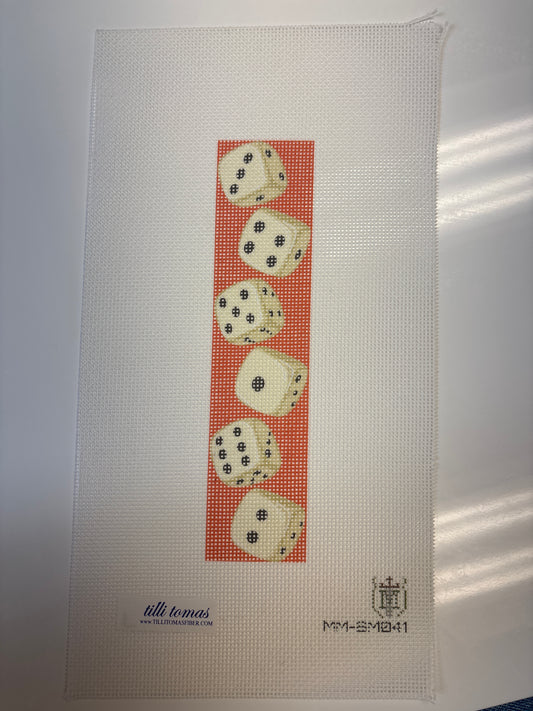 MM-BM041 Dice Bookmark - Trunk Show