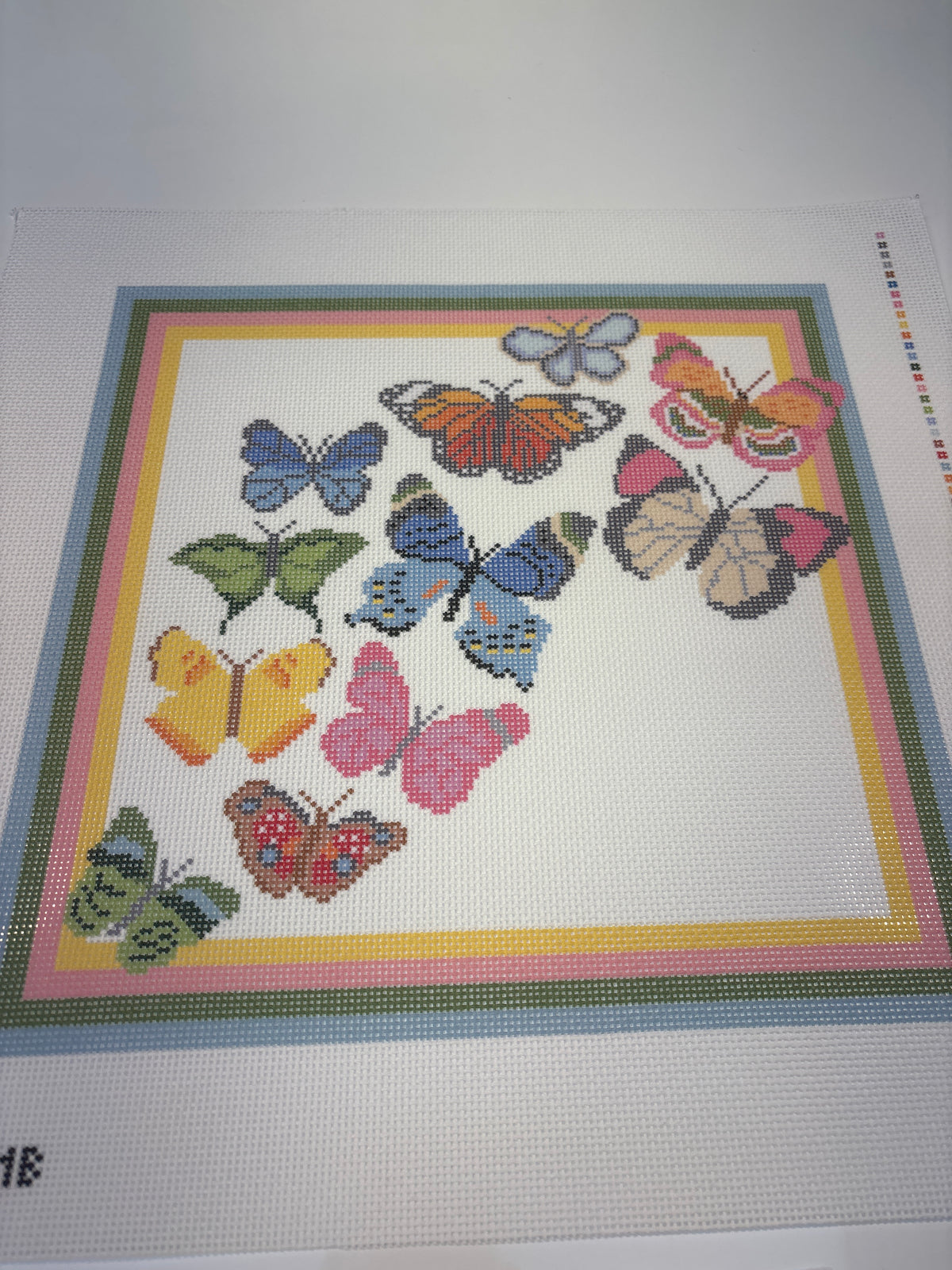 2051B - Large Butterfly Migration- Trunk Show