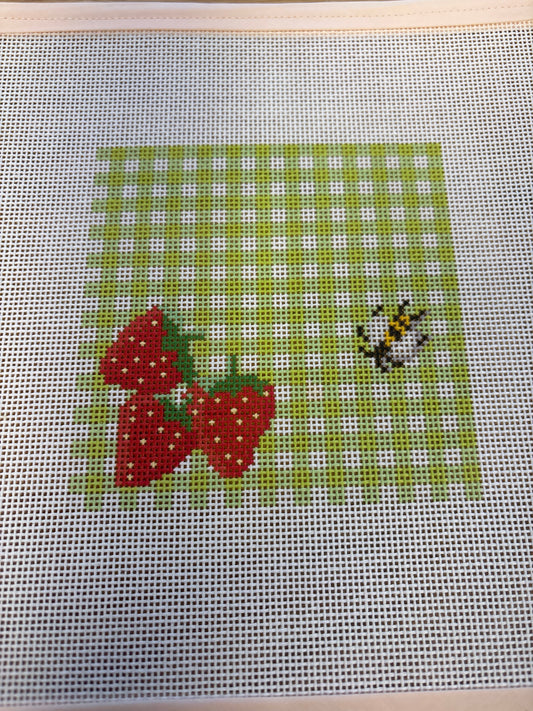 Berries and Bees Coaster