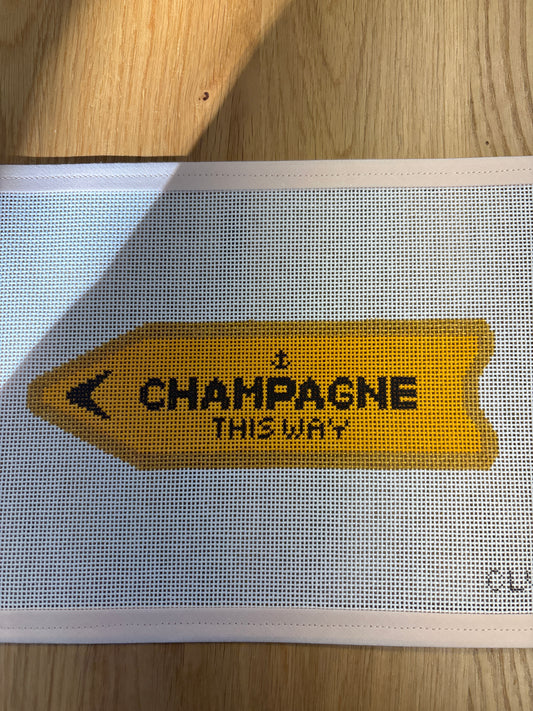 Champ this Way - Orange, 18m