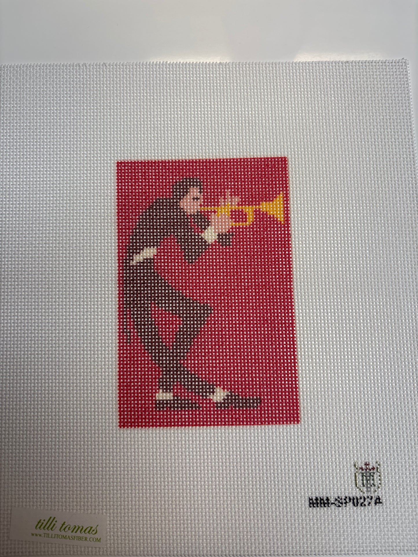 MM-SP027A Trumpet Man Red - Trunk Show