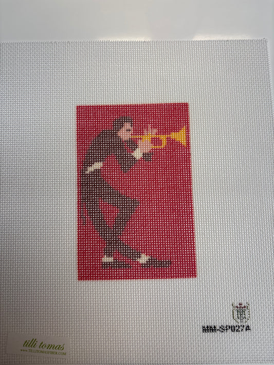 MM-SP027A Trumpet Man Red - Trunk Show