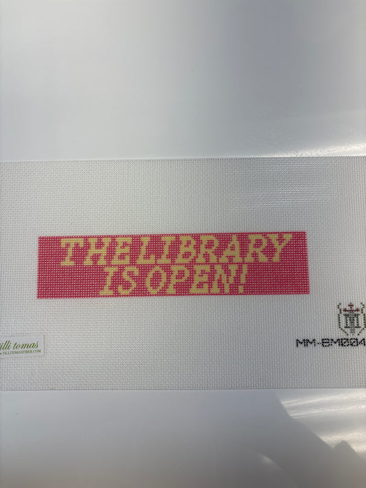 MM-BM004 Library is Open - Trunk Show