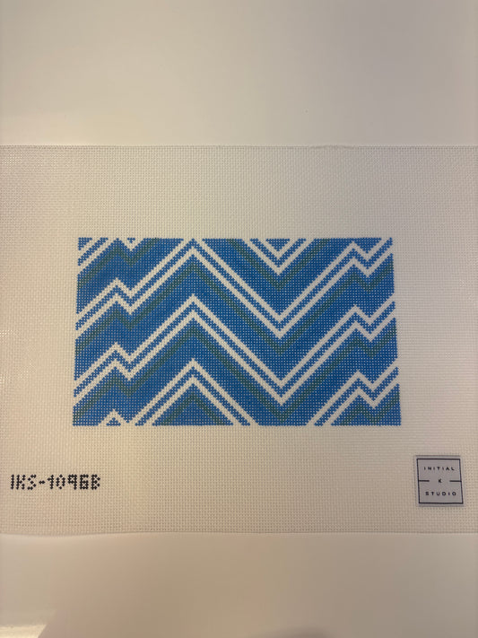 1096B- Zag SGC Aqua - Trunk Show