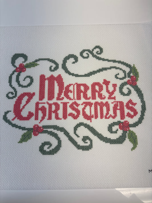 MM-CH015 - Merry Christmas Large Sign - Trunk Show