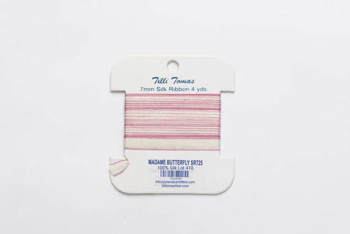 Tilli Tomas Silk Ribbon 7mm