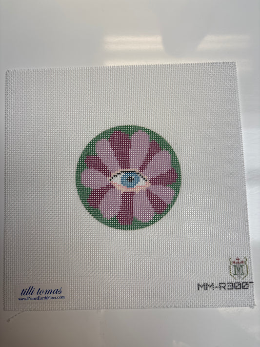 MM-R3007 Eye Flower- Trunk Show
