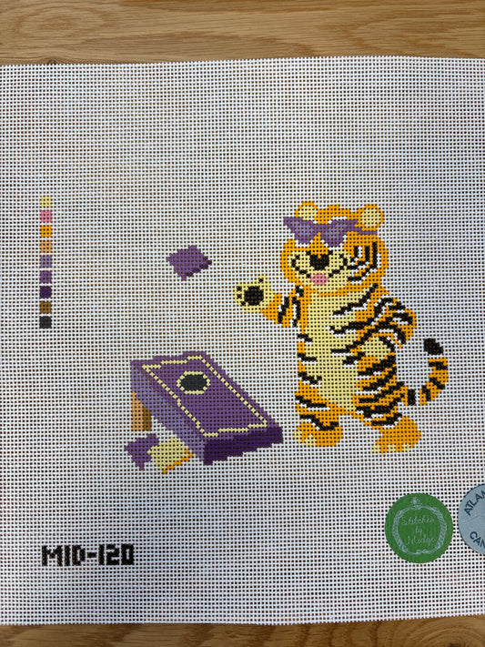 Louisiana Tailgating Tiger