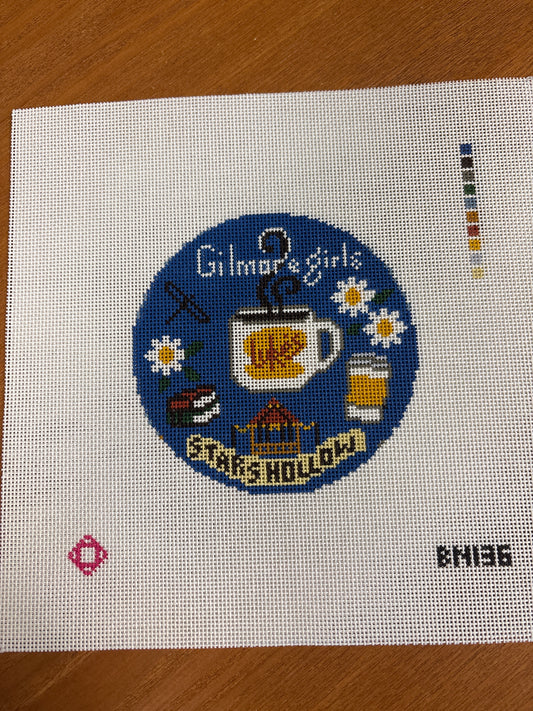 Gilmore Girls Symbols Round