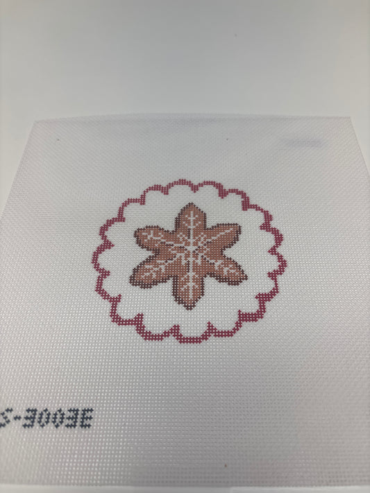 3003E - Cookie Ornament Snowflake - Trunk Show