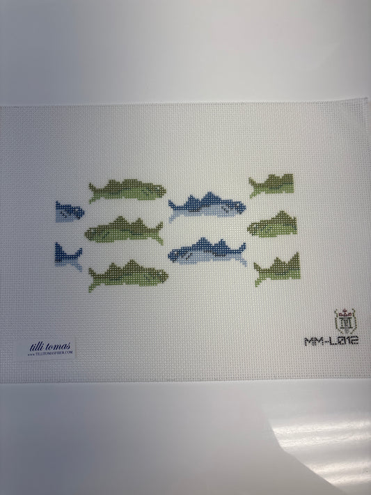 MM-L012 Fish Pattern - Trunk Show
