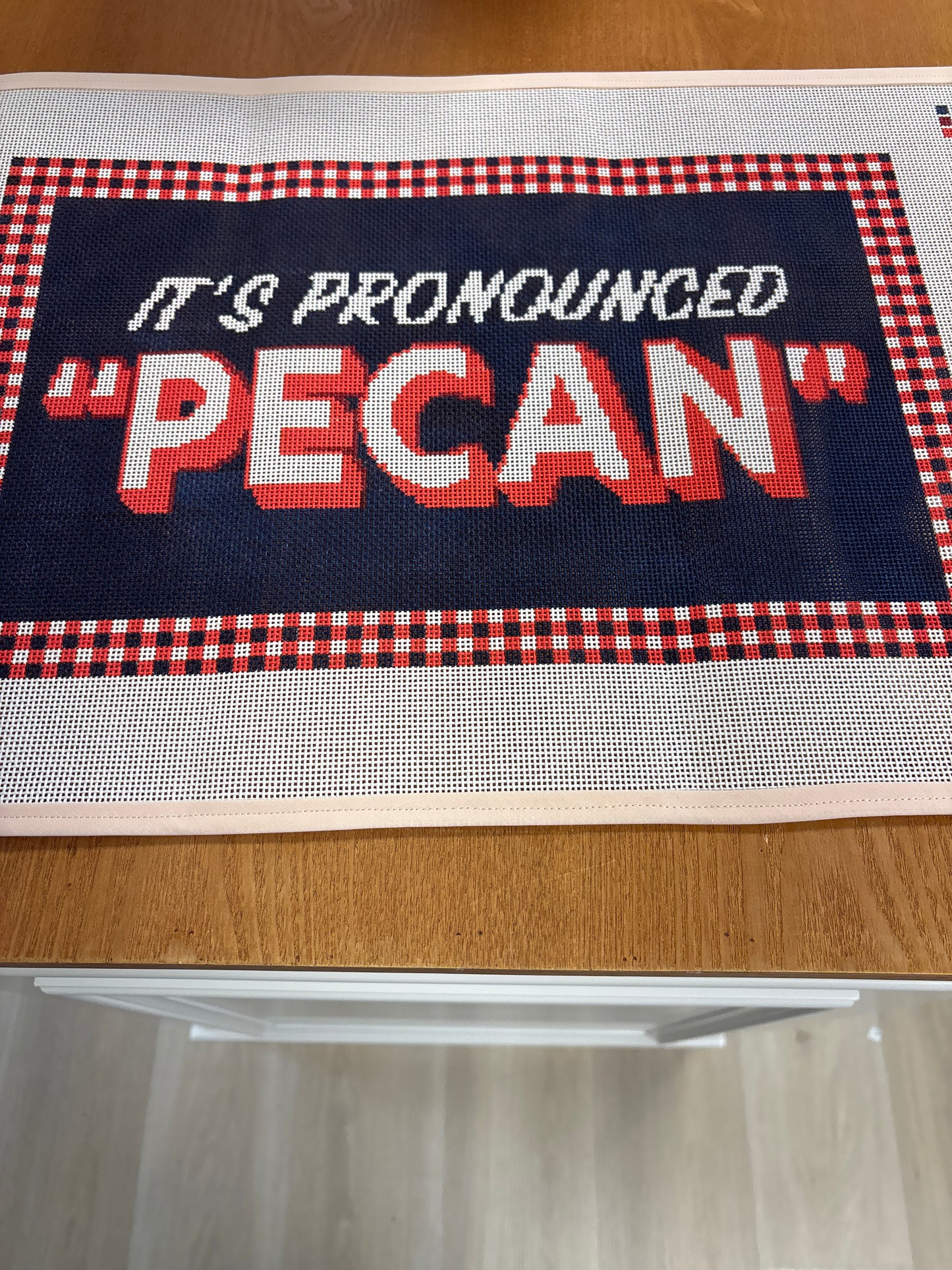 It’s Pronounced Pecan (Blue)