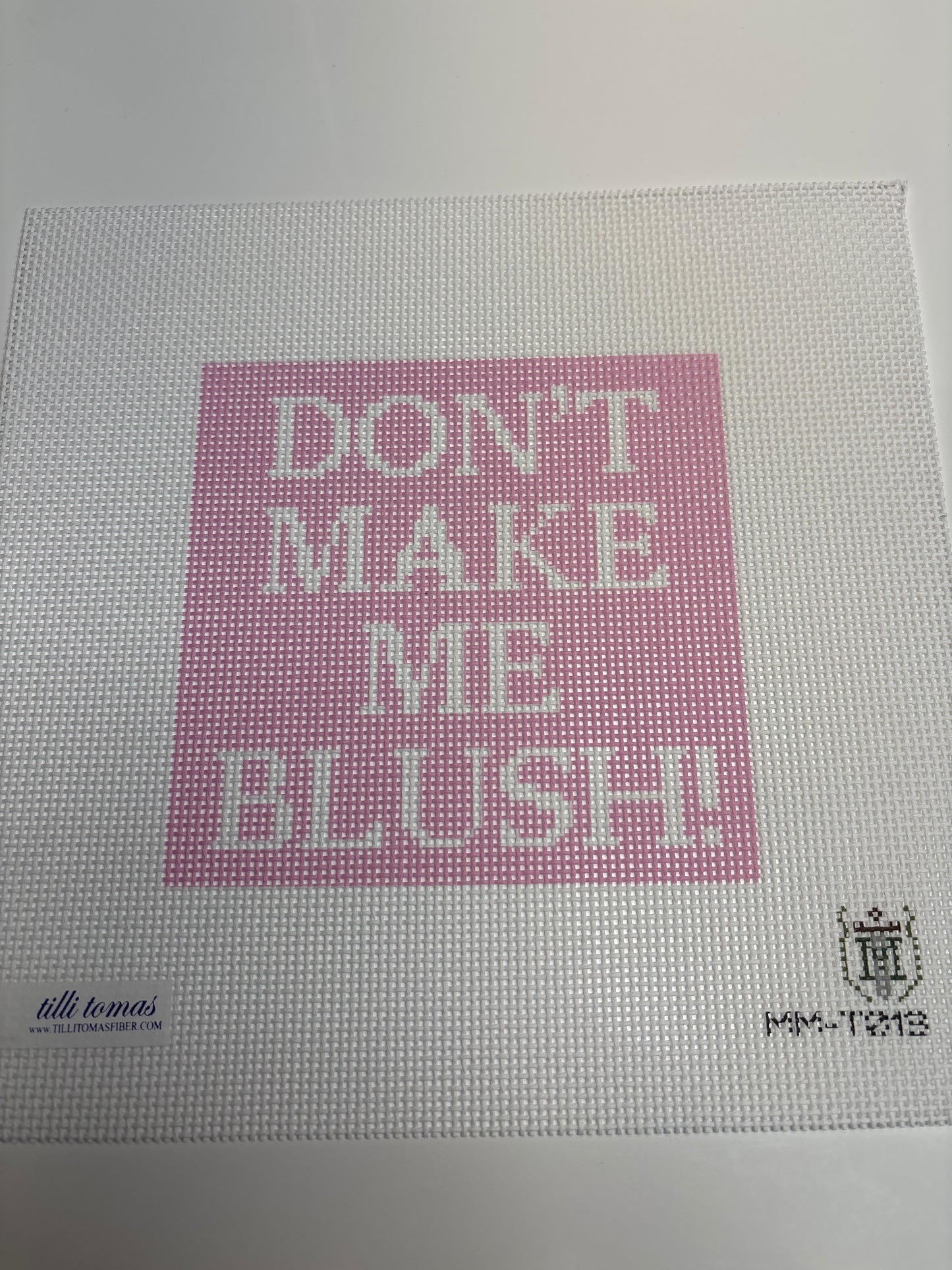 MM-T013 Don’t Make Me Blush - Trunk Show