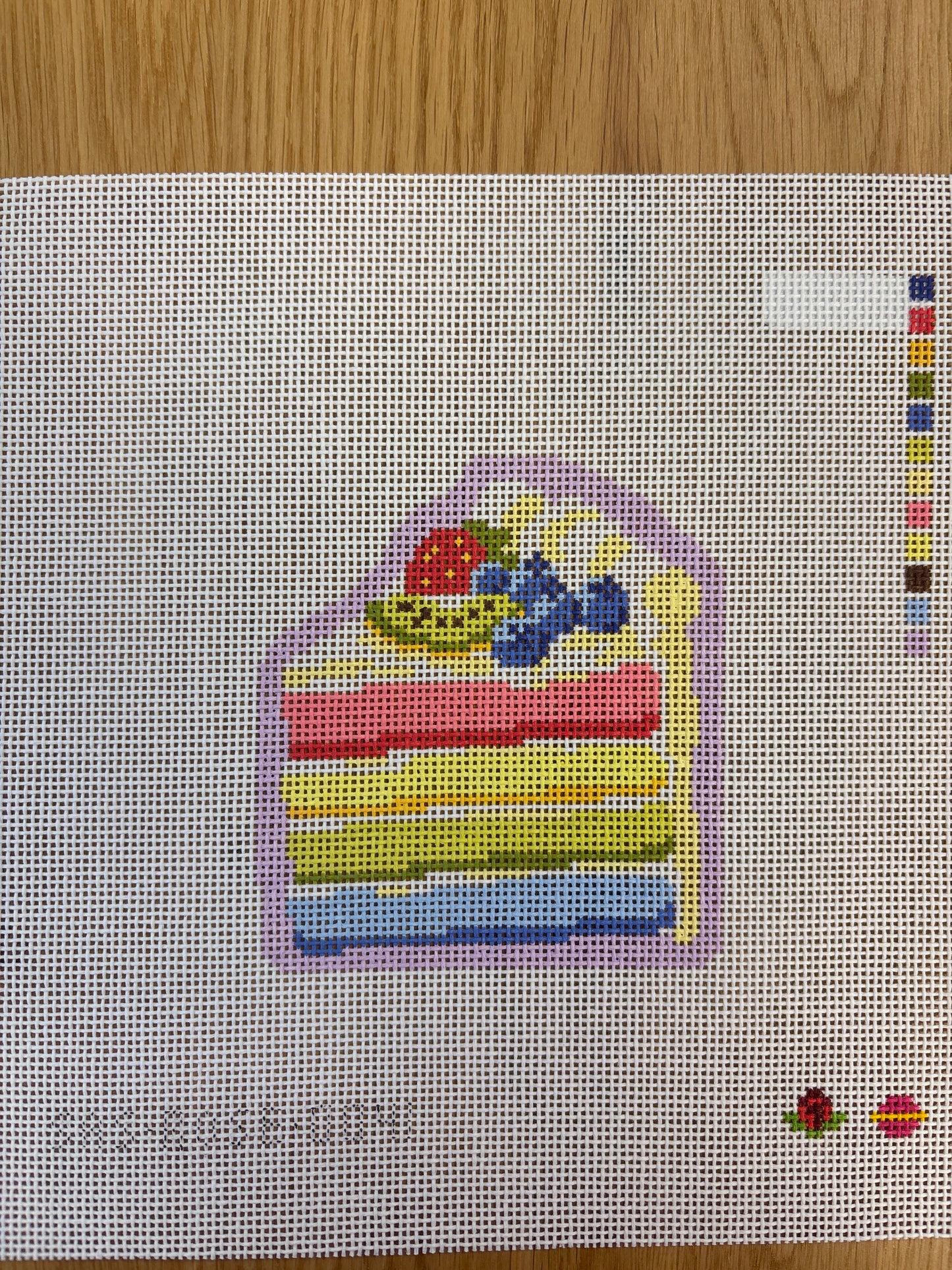 Rainbow Cake