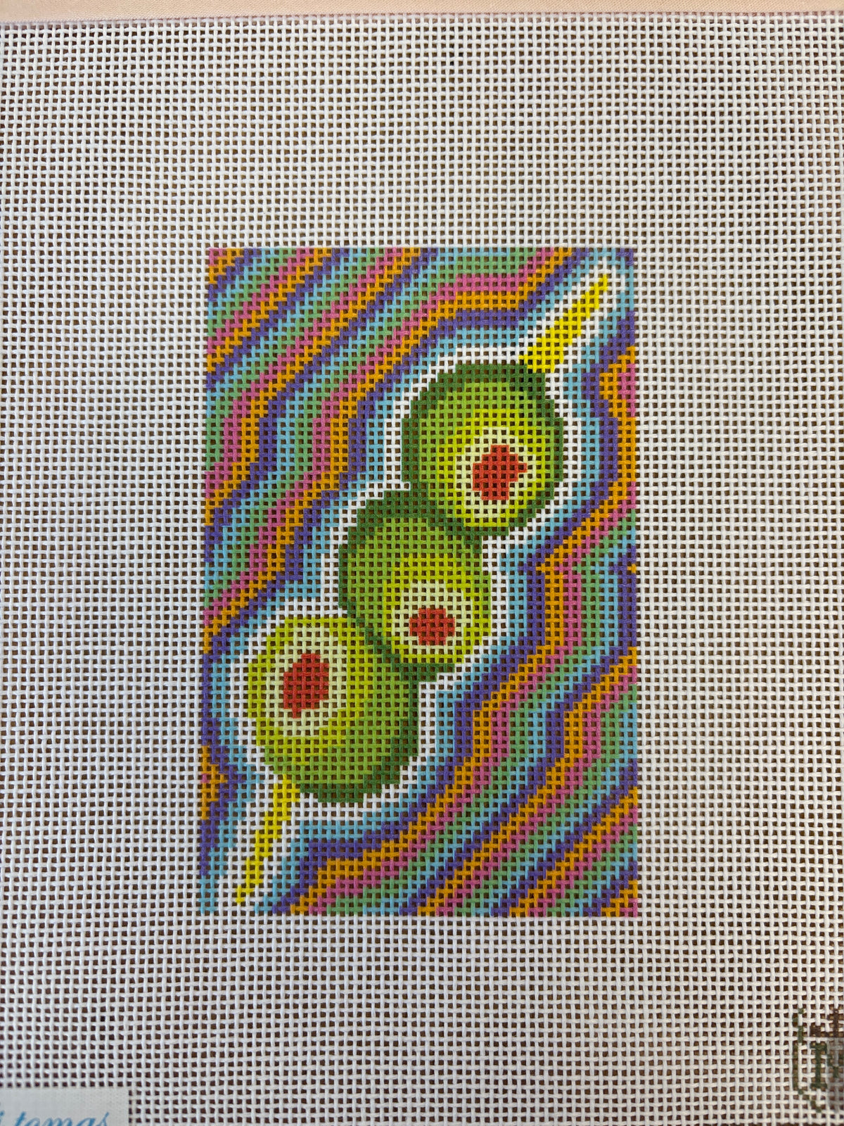 Psychedelic Olives