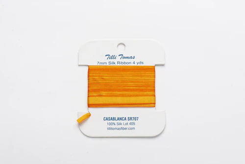Tilli Tomas Silk Ribbon 7mm