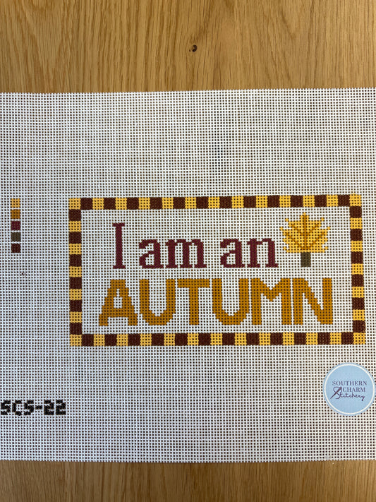 I am an Autumn - Gilmore Girls