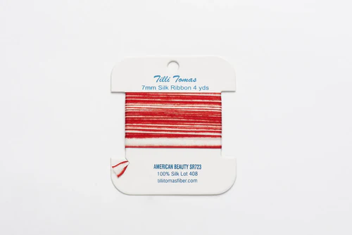 Tilli Tomas Silk Ribbon 7mm