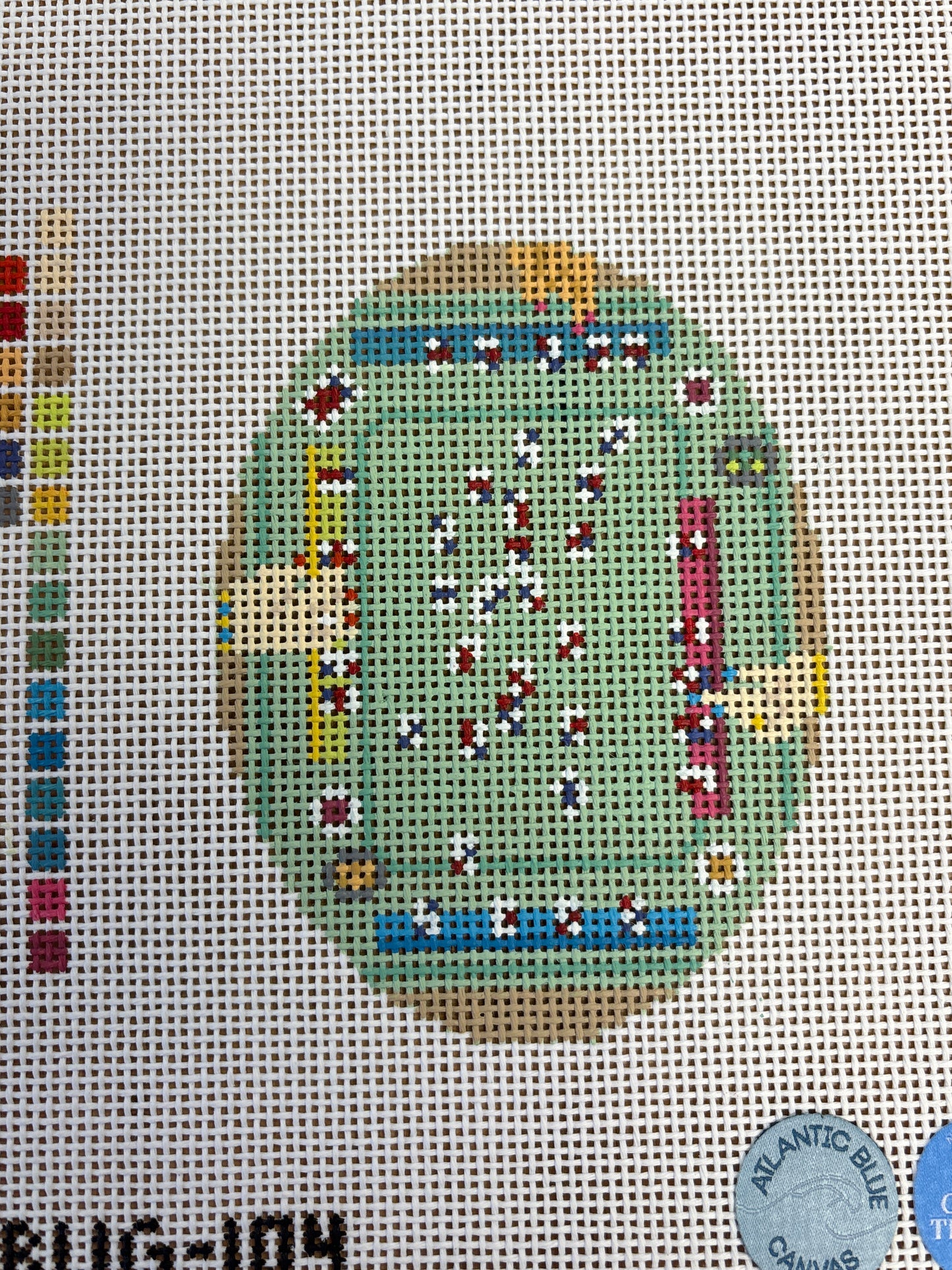 Mahjong from Above Oval