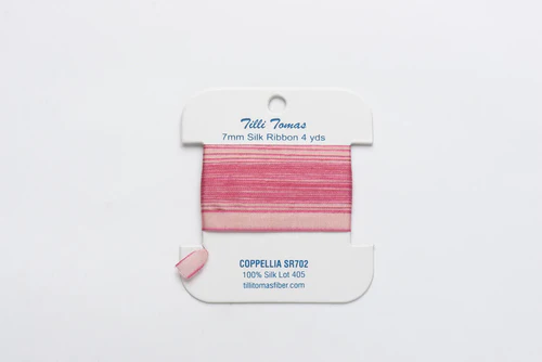 Tilli Tomas Silk Ribbon 7mm