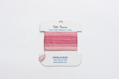 Tilli Tomas Silk Ribbon 7mm