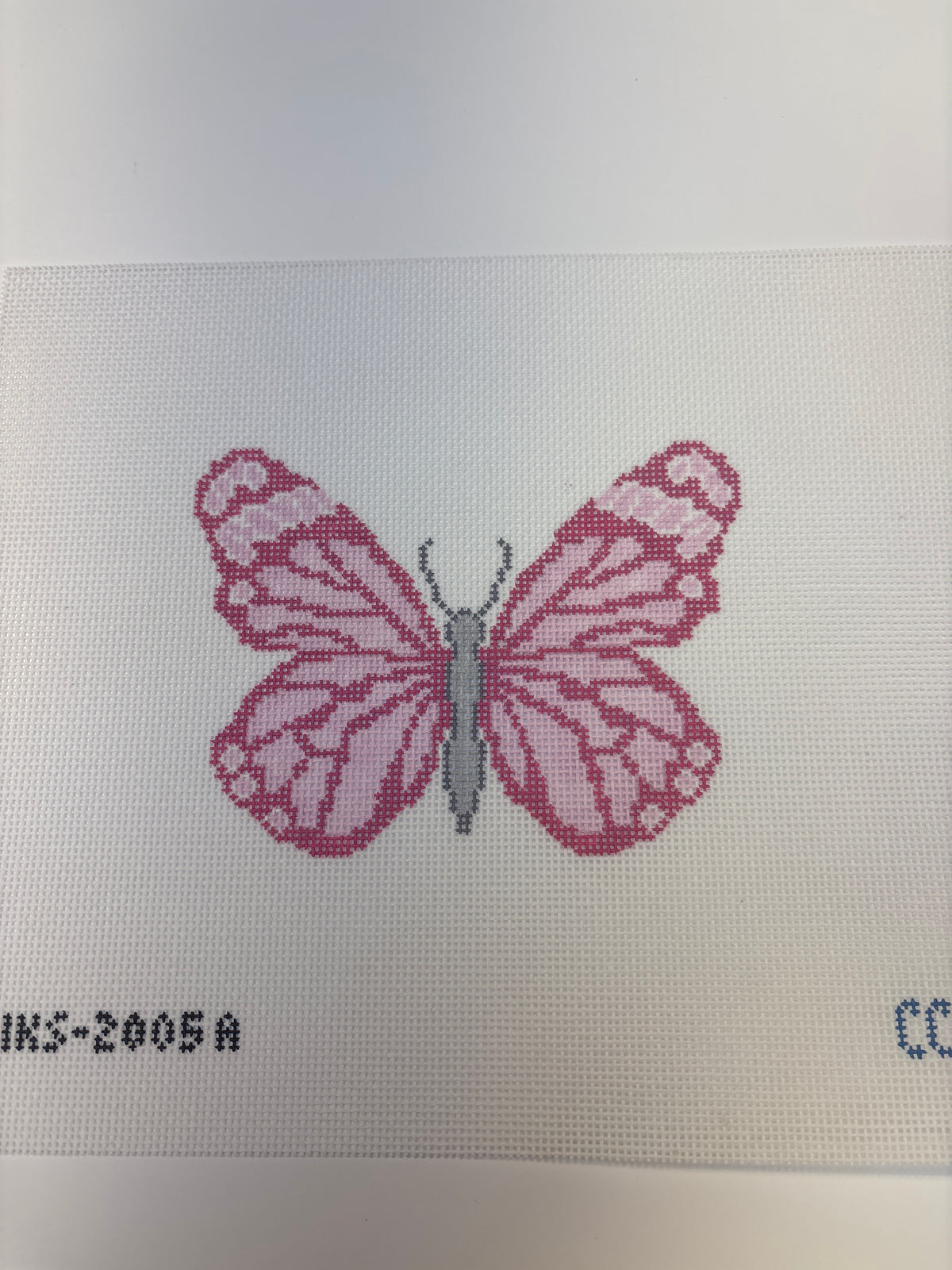 2005A - Butterfly Ornament Pink - Trunk Show