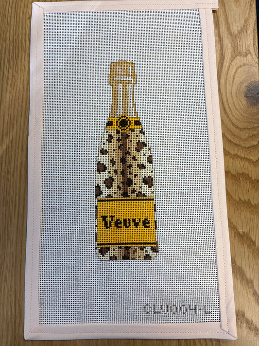 Leopard Champagne