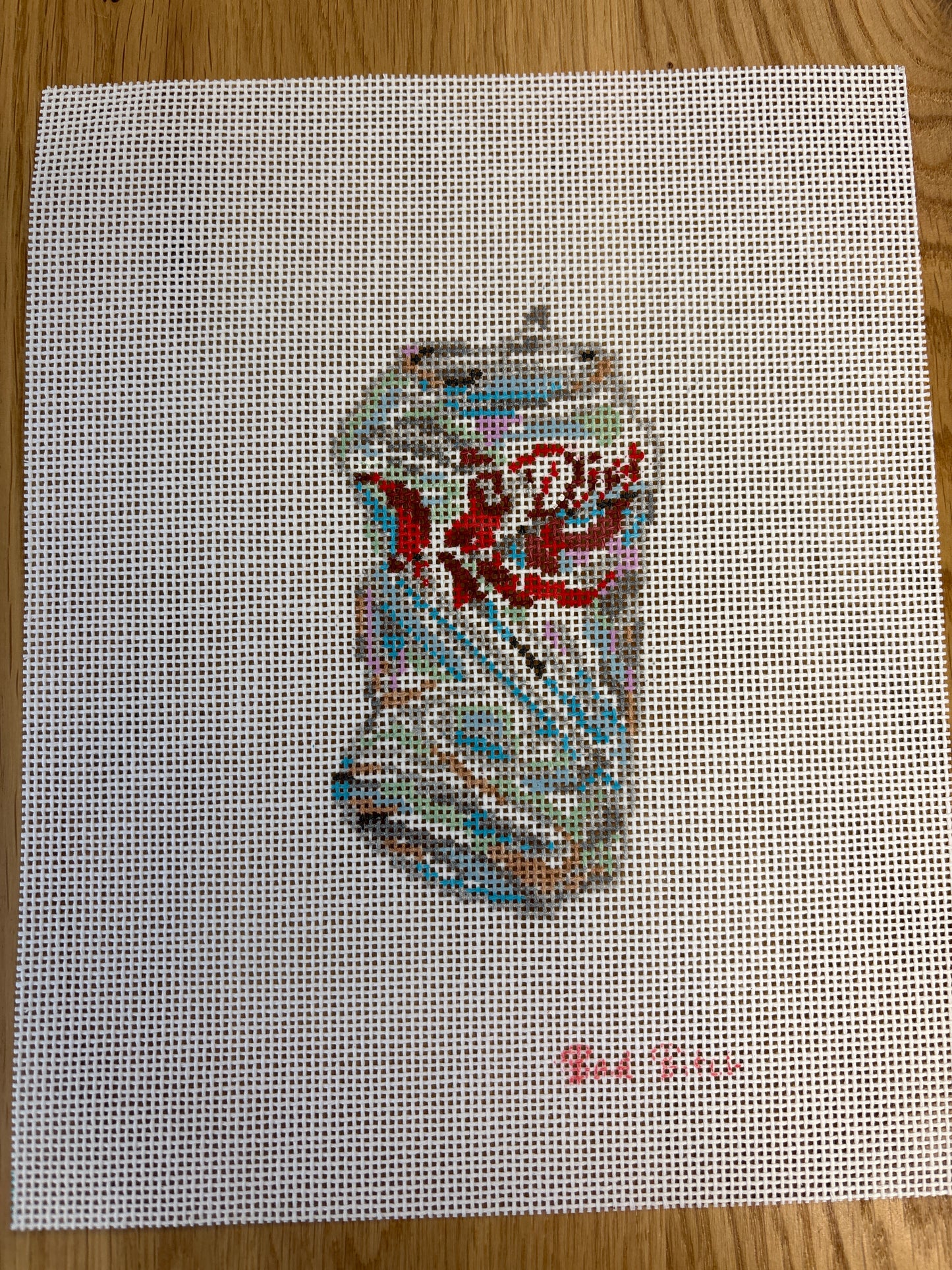 Bevie- Crushed Can Edition