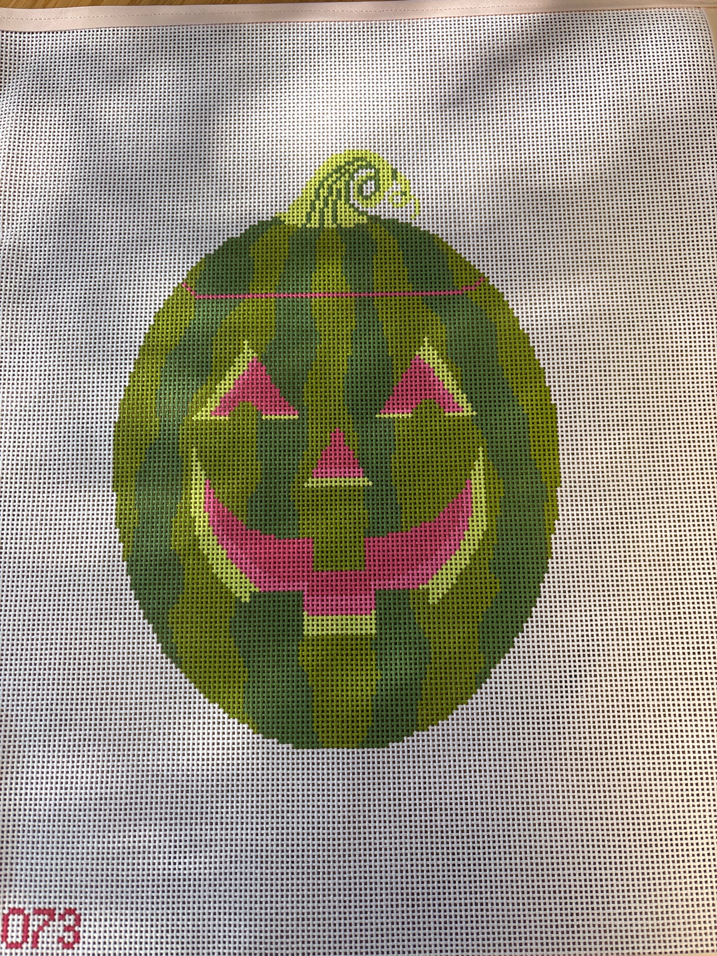 Watermelon Jack-o-lantern