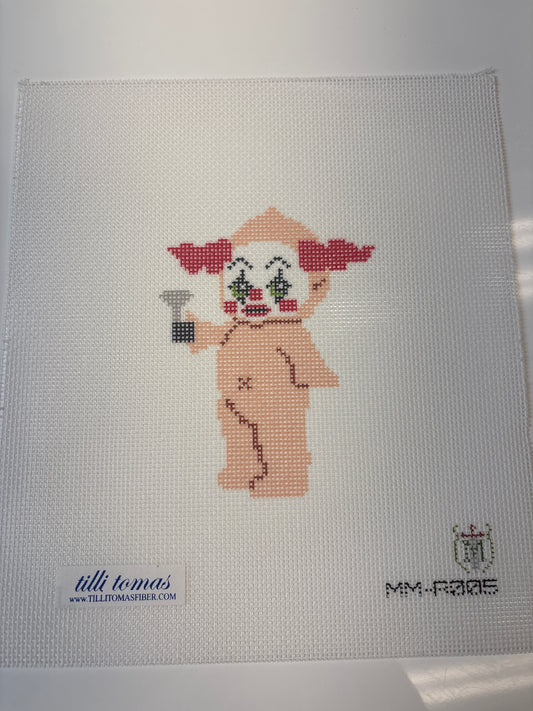 MM-A005 - Kewpie Clown - Trunk Show