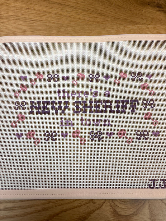 New Sheriff (Purple)