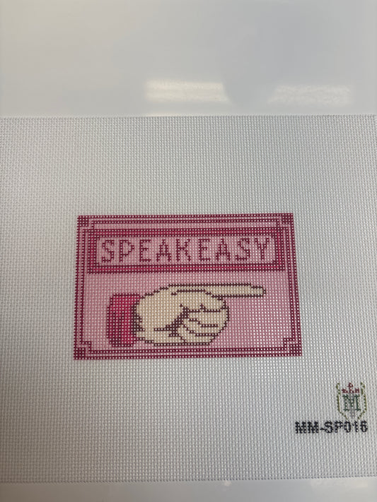 MM-SP016 Speakeasy Sign - Trunk Show