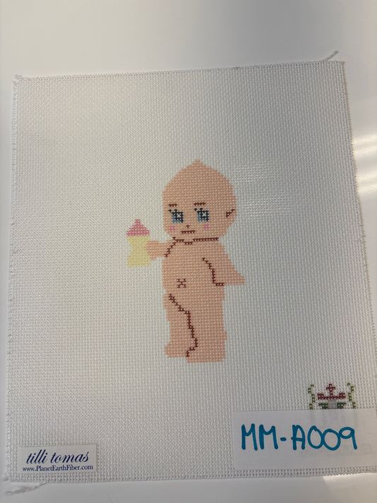 MM-A009 Kewpie Pink - Trunk Show