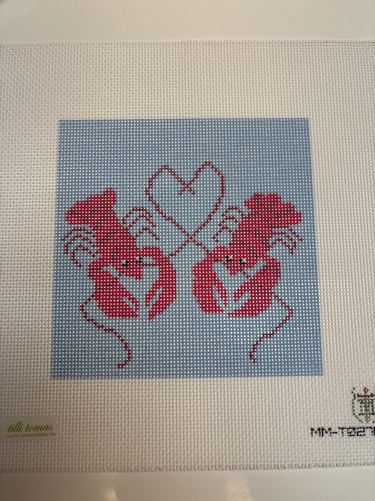 MM-T027B Love Lobsters Blue - Trunk Show