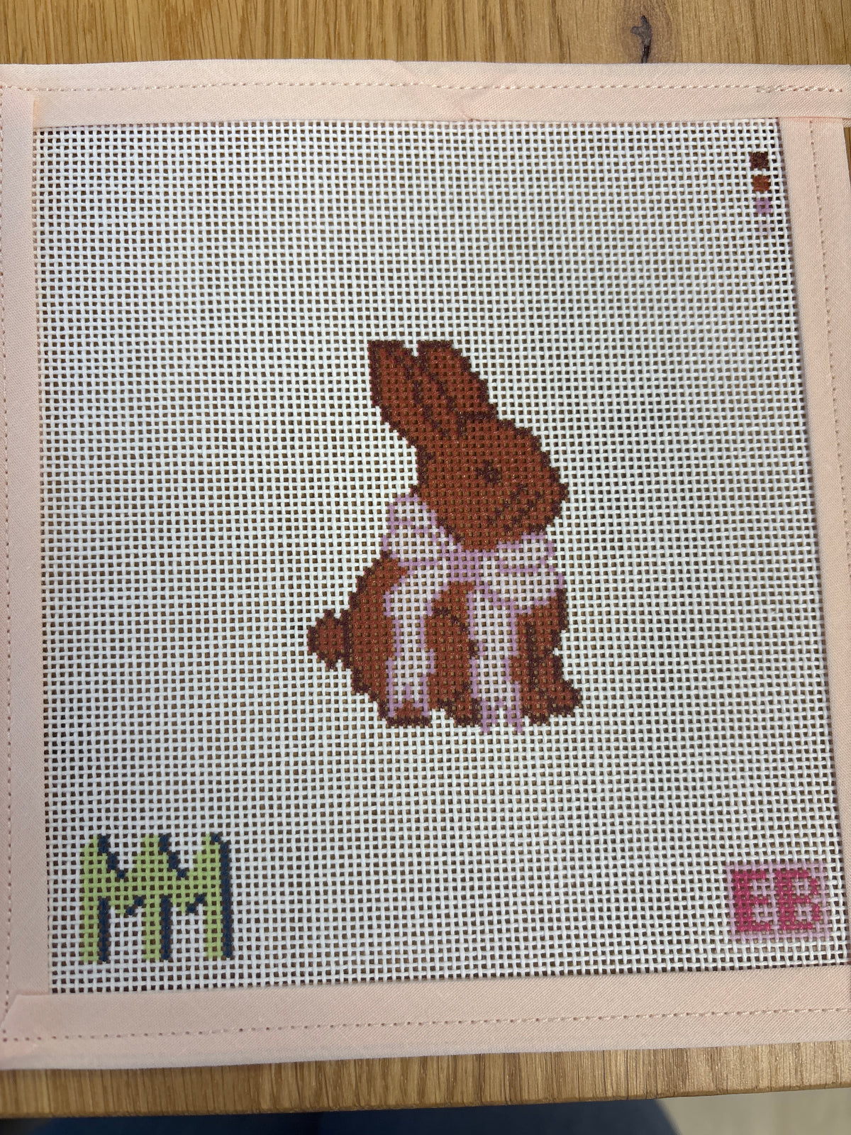 Mini Chocolate Bunny