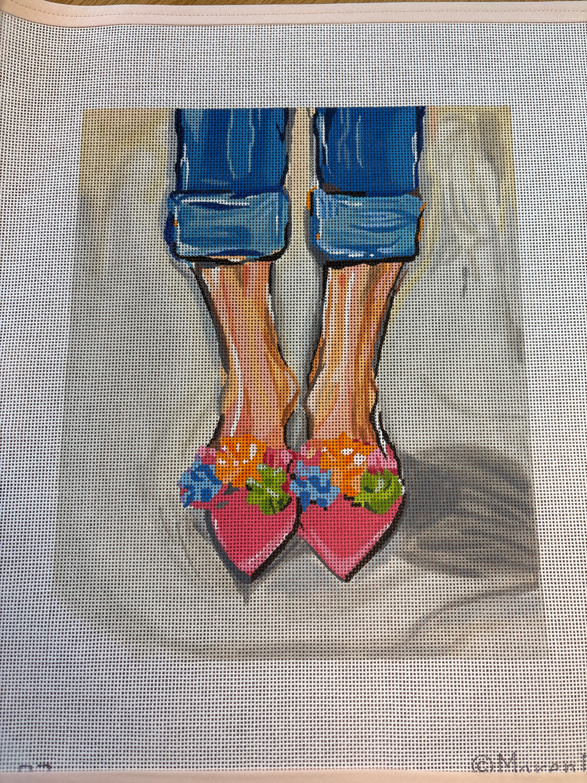Pom Pom Shoes
