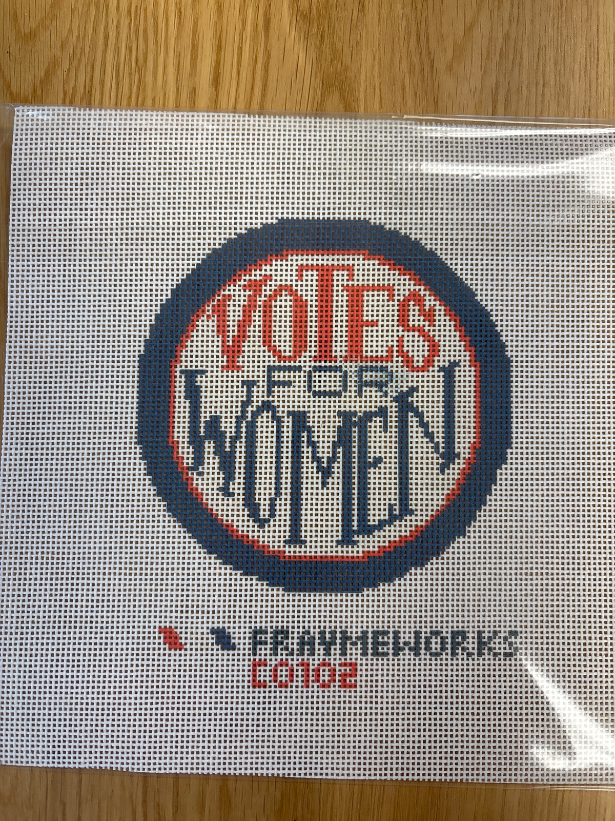 Votes for Women Round