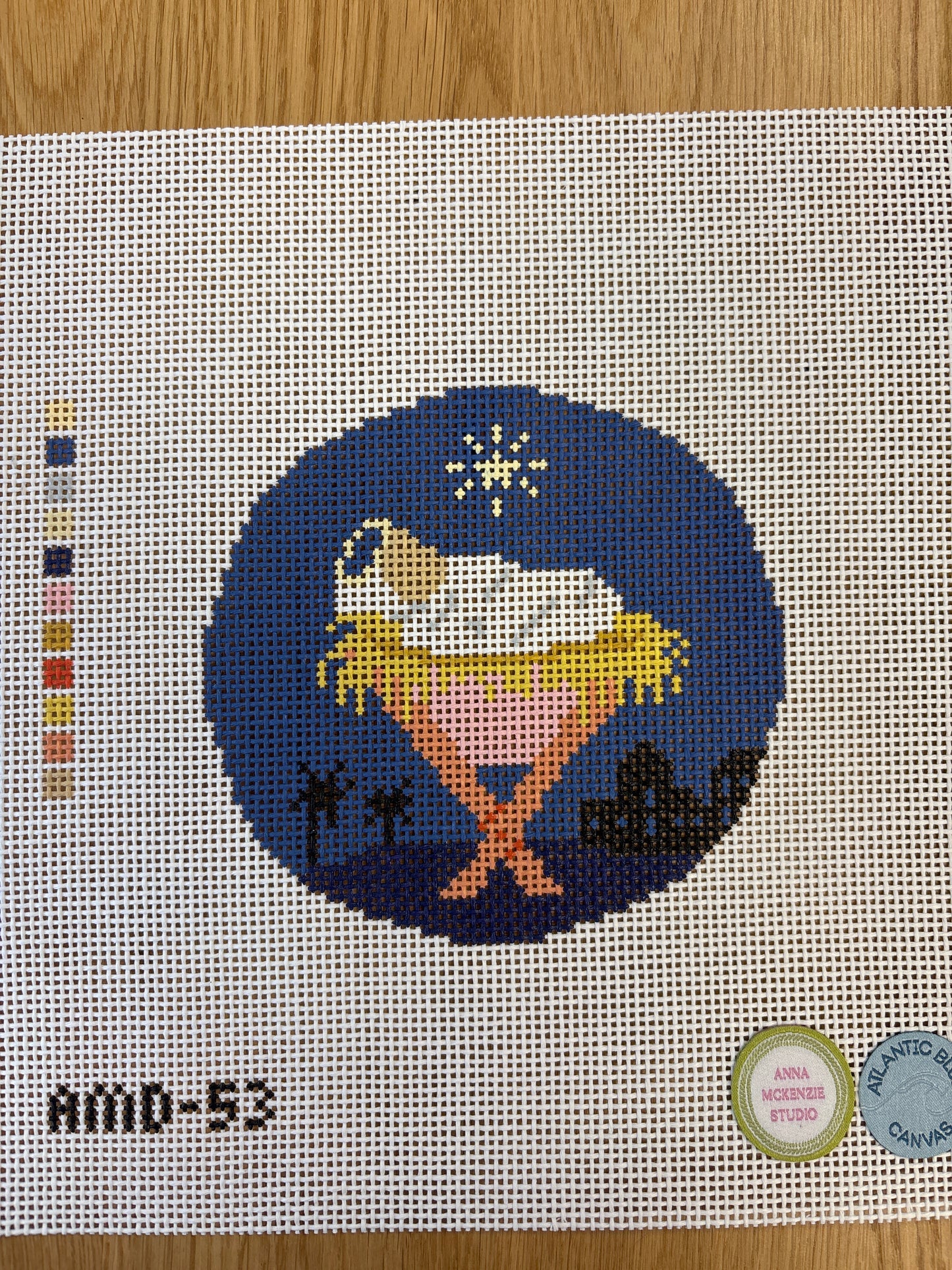 Away in a Manger Round