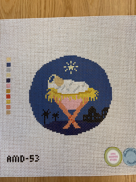 Away in a Manger Round