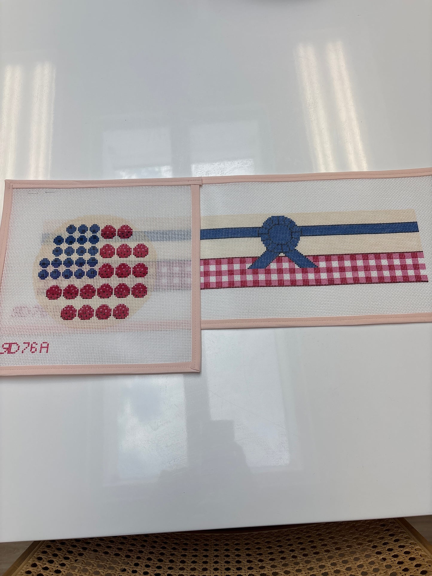 Flag Cake