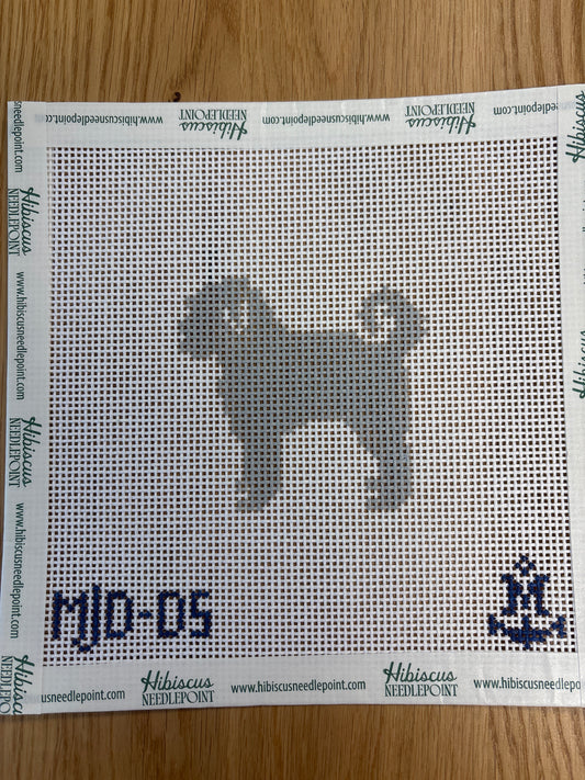 Goldendoodle Silhouette