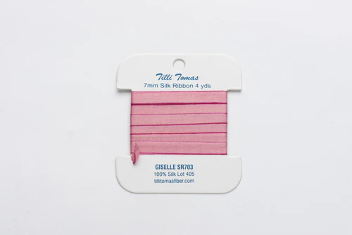 Tilli Tomas Silk Ribbon 7mm