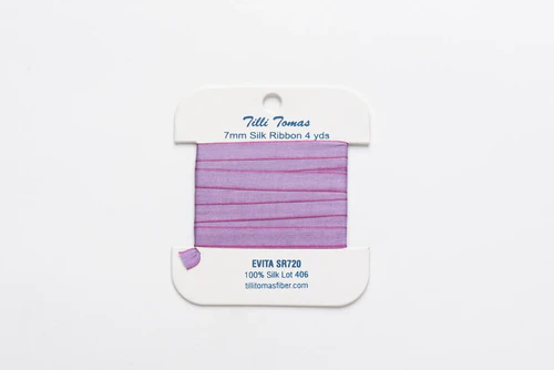 Tilli Tomas Silk Ribbon 7mm