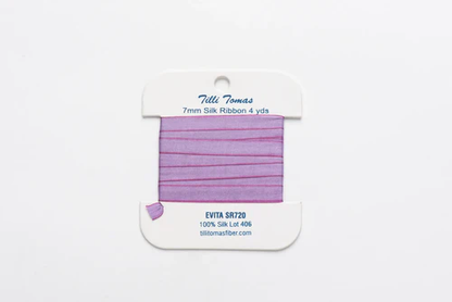 Tilli Tomas Silk Ribbon 7mm