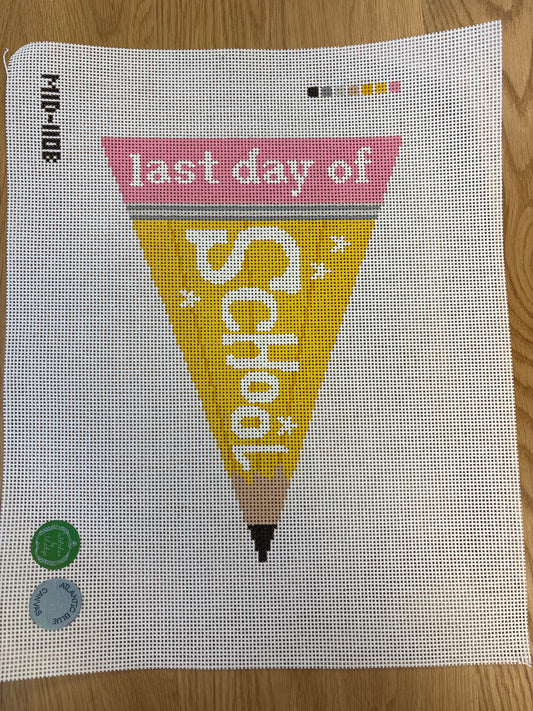 Back to School Pencil - Last Day