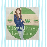Dakota Johnson I Love Limes